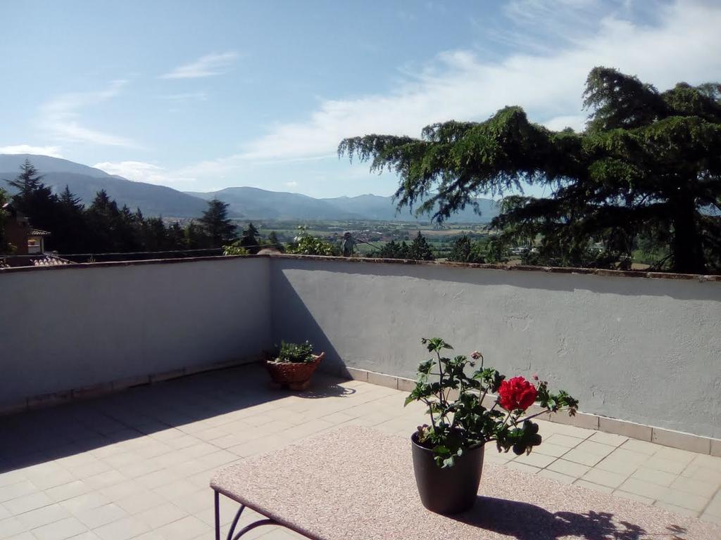 B&B Il Giovine Campello sul Clitunno Zewnętrze zdjęcie